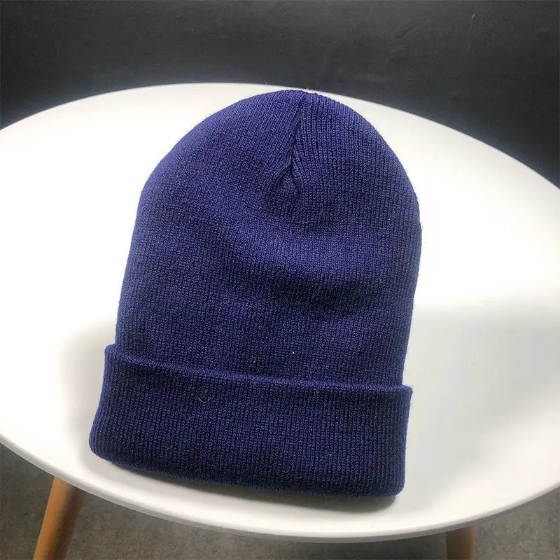 Winter Hats for Women Men Beanies Knitted Solid Cute Hat Girls Autumn Female Beanie Caps Warmer Bonnet Ladies Casual Cap - Image 3