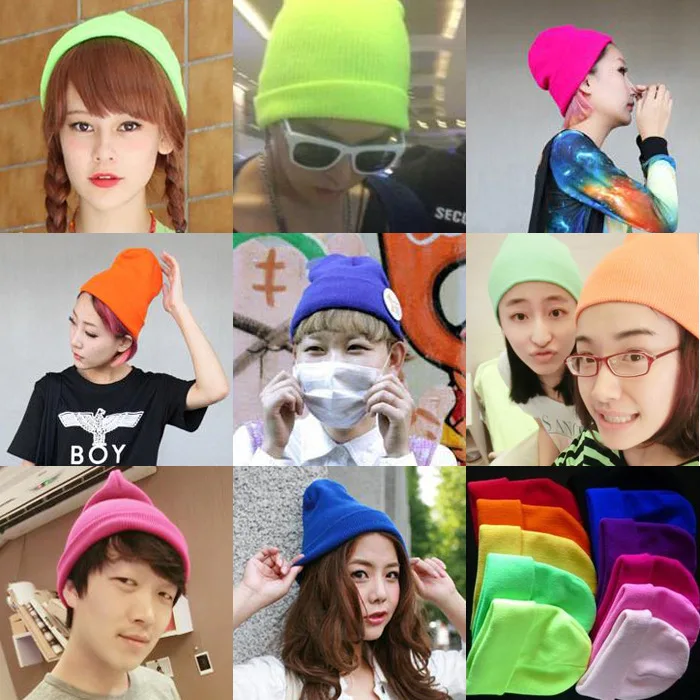 Winter Hats for Women Men Beanies Knitted Solid Cute Hat Girls Autumn Female Beanie Caps Warmer Bonnet Ladies Casual Cap - Image 5