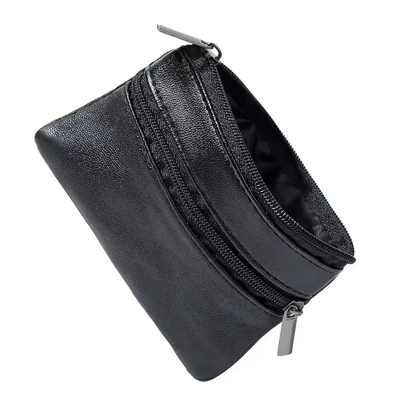 Women Men Coin Purse Men Small Bag Wallet Change Purses Zipper Money Bags Children Mini Wallets Leather Key Holder carteira - Image 6