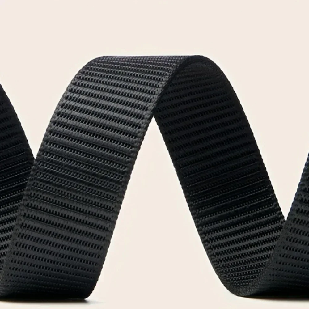 2025 New Automatic Buckle Belt, Canvas Tactical Workwear Casual Outdoor Military Training Pants Belt For Men - Image 6