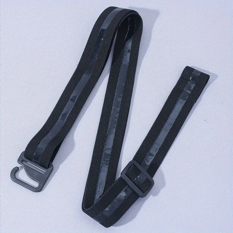 Men'S Nylon Shirt Stays with Anti-Slip Elastic Grip and Adjustable Buckle - Non-Textile Weaved Shirt Holder Straps - Image 6