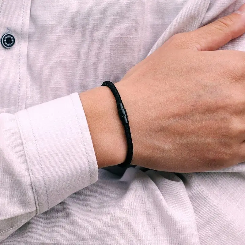 Grade A Keel Rope Bracelet Men Femme Lucky Red Thread Braclet Attract Mirco Magentic Couple Braslet Wealth Prosperity Brazalete - Image 4