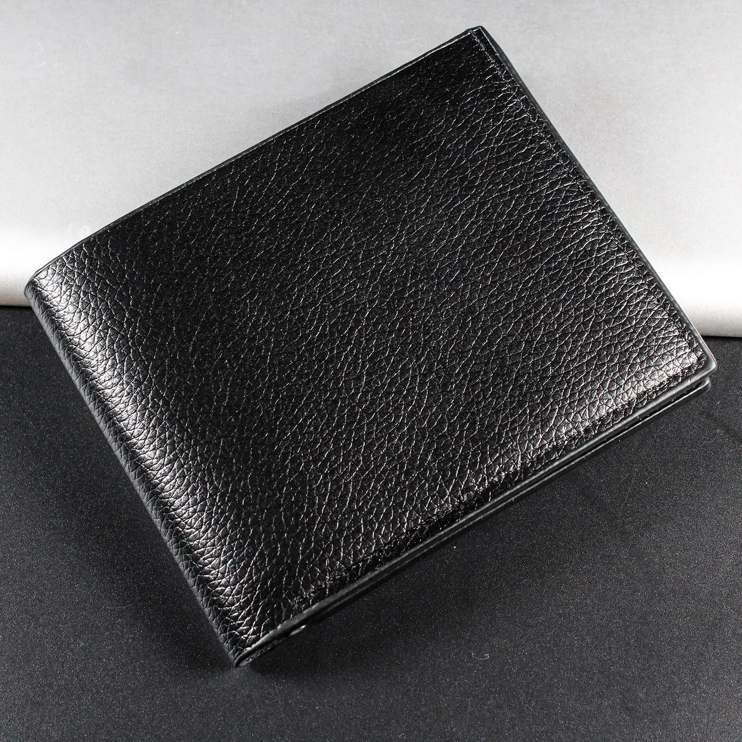 Multi Card Slot Card Holder Multi Card Slots Short Men's Cash Purse Men'S Short Wallet PU Leather PU Leather Men's Wallet