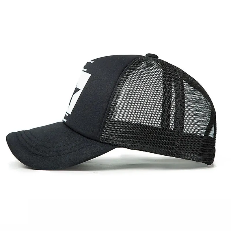 Fashion Spring Baseball Cap Snapback Mesh Hats Hip Hop Caps Cool Men Caps Female Outdoor Casual Sun Hat - Image 4